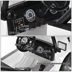 12V Kids Ride on Truck Jeep Car RC Remote Control w/ LED Lights Music MP3