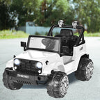 12V Kids Ride on Truck Jeep Car RC Remote Control w/ LED Lights Music MP3
