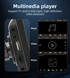 Car Stereo, Portable Wireless 7"Touch Screen For Android Auto Automatic Multimedia Player, Navigation Screen
