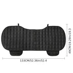 Car Seat Cover Rear Cushion FlocCloth Universal Auto Van Protector Car Seat Cushion Rear Seat Cushion