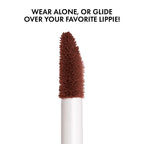 NYX PROFESSIONAL MAKEUP Butter Gloss Brown Sugar, Non-Sticky Lip Gloss - Brownie Drip (Deep Brown)
