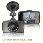 High-Definition Night Vision Dash Cam: Monitor Your Vehicle With Infrared Camera &amp; Display