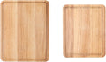 KitchenAid Classic Wood Cutting Board Set, Set of 2, Natural
