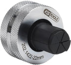 KS TOOLS 202.1400 Coffret de pince à emboiture avec 5 têtes