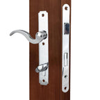 ML800 Series Bright Chromium Plated Entry Function with Thumb Turn Lock