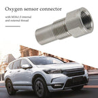 M18x1.5 Car Oxygen Sensor Adapter Auto Vehicle CEL MIL Fix Check Extender