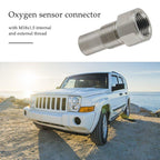 M18x1.5 Car Oxygen Sensor Adapter Auto Vehicle CEL MIL Fix Check Extender