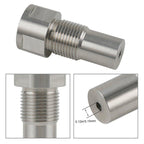 M18x1.5 Car Oxygen Sensor Adapter Auto Vehicle CEL MIL Fix Check Extender