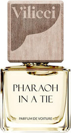 Vilicci Car Air Freshener, Pharaoh In a Tie Scent, Long Lasting Fragrance for Auto and Home, 1 Bottle of Car Perfume