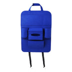 1pc Multifunctional Universal Auto Car Back Seat Organizer Holder Ceiling Hanging StoraBag