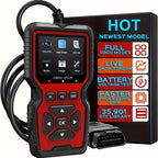 V519 Custom Universal Car OBD II Diagnostic Scanner Car Fault Detector Diagnostic Scanner