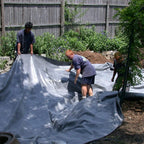 Aquascape PRO Grade 45 MIL EPDM Fish-Safe Pond and Fountain Liner 10 x 8, 80 sq ft, ft ft, Black