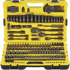 STANLEY Professional Grade Black Chrome Mechanics Tool Set (Socket Set-229 pieces)