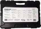 STANLEY Professional Grade Black Chrome Mechanics Tool Set (Socket Set-229 pieces)