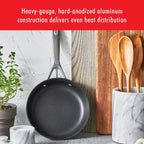 ZWILLING Motion Nonstick Hard-Anodized 10-Piece Cookware Set in Grey, Dutch Oven, Fry pan, Saucepan