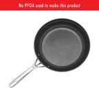ZWILLING Motion Nonstick Hard-Anodized 10-Piece Cookware Set in Grey, Dutch Oven, Fry pan, Saucepan