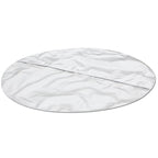 Portable 6 Person Inflatable Spa, Cup Holder, Filter Cartridges (6 Pack)