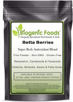 Betta Berries™ Antioxidant Blend - Super Red's Antioxidant Powder Blend 5 kg (11 lb)
