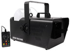 Chauvet DJ SM 250 DMX Snow Machine w/ Wired timer Remote SM250+(2) Gallons Fluid