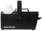 Chauvet DJ SM 250 DMX Snow Machine w/ Wired timer Remote SM250+(2) Gallons Fluid