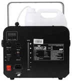 Chauvet DJ SM 250 DMX Snow Machine w/ Wired timer Remote SM250+(2) Gallons Fluid