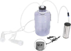 MilMachine, 5L Electric MilKit with Vacuum-Pulse Pump, Easy Handling and Mobility, Portable MilMachine for Goat Sheep(Goat US Plug)