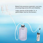 MilMachine, 5L Electric MilKit with Vacuum-Pulse Pump, Easy Handling and Mobility, Portable MilMachine for Goat Sheep(Goat US Plug)