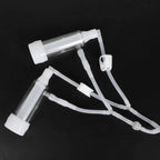 MilMachine, 5L Electric MilKit with Vacuum-Pulse Pump, Easy Handling and Mobility, Portable MilMachine for Goat Sheep(Goat US Plug)