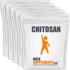 BulkSupplements.com Chitosan Powder - Carb Blocker - Kidney Support - Cholesterol Supplements - Kidney Support Supplement (5 Kilograms - 11 lbs)