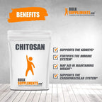 BulkSupplements.com Chitosan Powder - Carb Blocker - Kidney Support - Cholesterol Supplements - Kidney Support Supplement (5 Kilograms - 11 lbs)