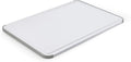 KitchenAid Classic Nonslip Plastic Cutting Board, 12x18-Inch, White