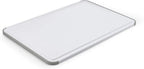 KitchenAid Classic Nonslip Plastic Cutting Board, 12x18-Inch, White