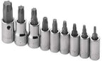 SK Hand Tools 84229 Torx Bit Skt Set 9pc T10-T50