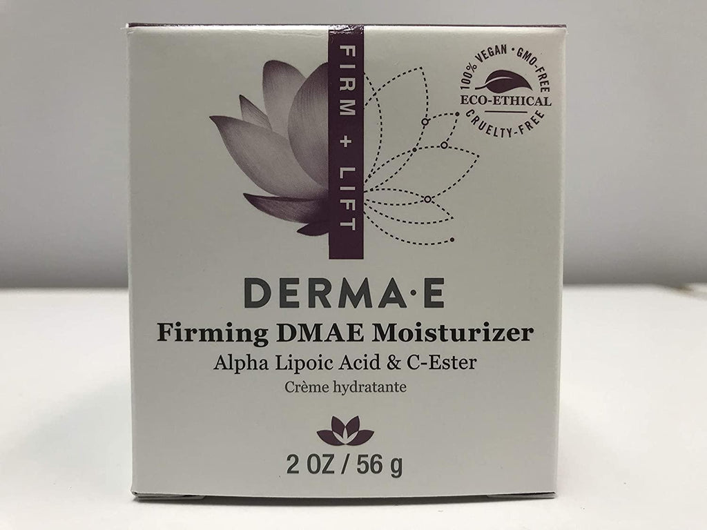Derma E Firming DMAE Moisturizer Alpha Lipoic Acid & C-Ester, 2 oz ( Pack of 12)