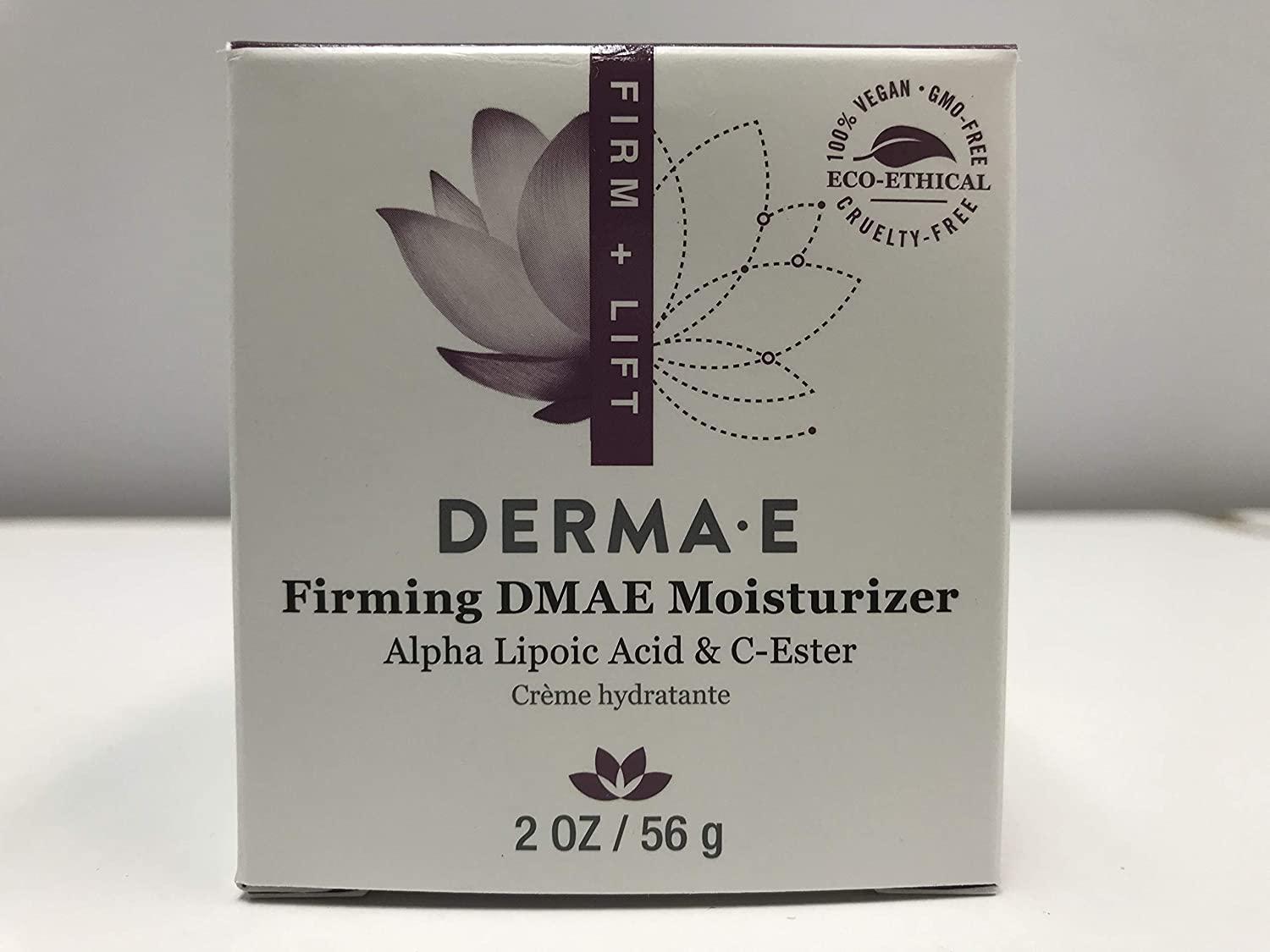 Derma E Firming DMAE Moisturizer Alpha Lipoic Acid & C-Ester, 2 oz ( Pack of 12)