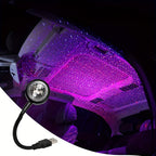 USB Music Rhythm Magic StaEffect Projection Lamp LED Party Disco StaLight Romantic Atmosphere LED Light For Cars Bedrooms Parties