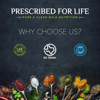 Prescribed for Life Piperine Powder | 95% Black Pepper Extract Powder | Boosts Nutrient Absorption | Gluten Free, Vegan, Non GMO | Natural Antioxidant (2 kg)