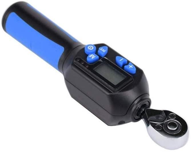 No branded Mini Digtal Torque Wrench Electronic 1/4DR 1.5-100nm Torque Wrench Measuring Hand Tools Household Tool Home Tool (Size : 2)