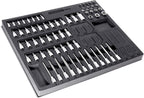 Power 949010 Hex/Torx/Specialty Bit Socket Set, 64 Piece
