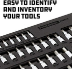 Power 949010 Hex/Torx/Specialty Bit Socket Set, 64 Piece