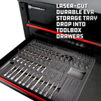 Power 949010 Hex/Torx/Specialty Bit Socket Set, 64 Piece