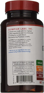 Olympian Labs Grape Seed, 60 Count (Pack of 12)