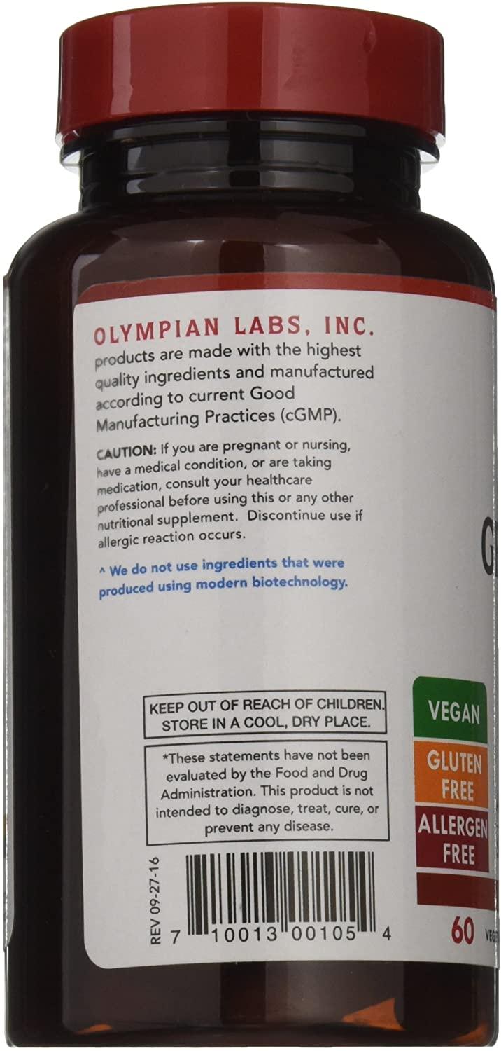 Olympian Labs Grape Seed, 60 Count (Pack of 12)