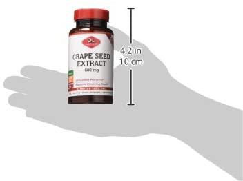 Olympian Labs Grape Seed, 60 Count (Pack of 12)