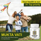 Ivy's Mukta Vati 120 Herbal Tablet, 10 Packs of 120Tabs Each