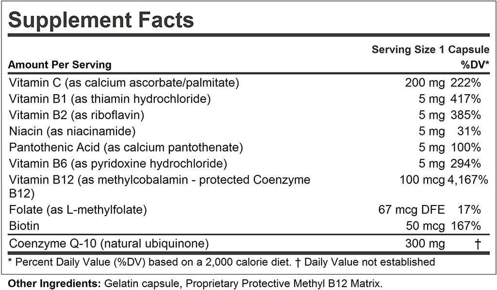 Andrew Lessman Coenzyme Q-10 300 mg 240 Capsules – Essential for Energy Production and Optimum Key Organ Function, Anti-Oxidant Support, Depleted by Aging, Plus B-Complex. Easy to Swallow Capsules