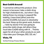 Andrew Lessman Coenzyme Q-10 300 mg 240 Capsules – Essential for Energy Production and Optimum Key Organ Function, Anti-Oxidant Support, Depleted by Aging, Plus B-Complex. Easy to Swallow Capsules