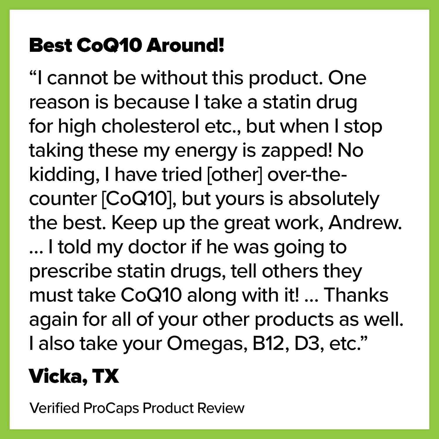 Andrew Lessman Coenzyme Q-10 300 mg 240 Capsules – Essential for Energy Production and Optimum Key Organ Function, Anti-Oxidant Support, Depleted by Aging, Plus B-Complex. Easy to Swallow Capsules
