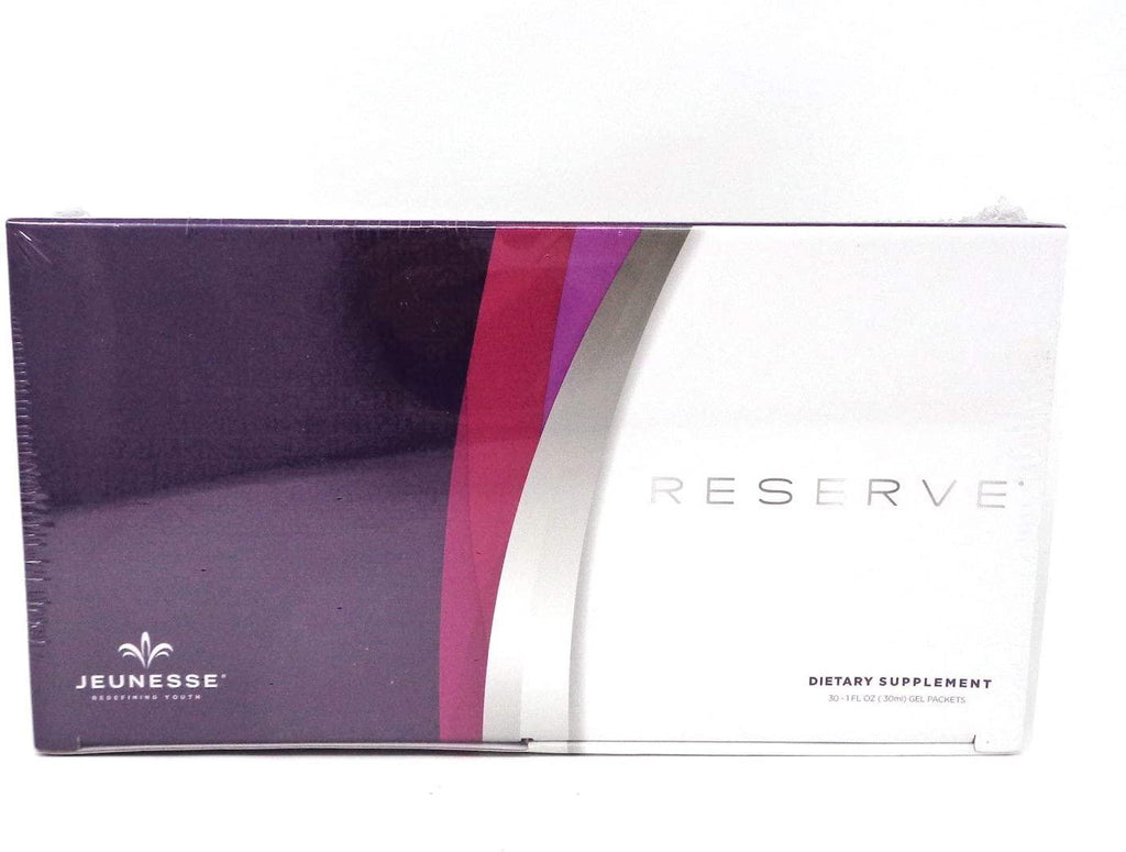 Jeunesse Global Reserve Antioxidant Fruit Blend Nutritional Supplement, (30ml) 30 Packets per Box (Pack of 3)