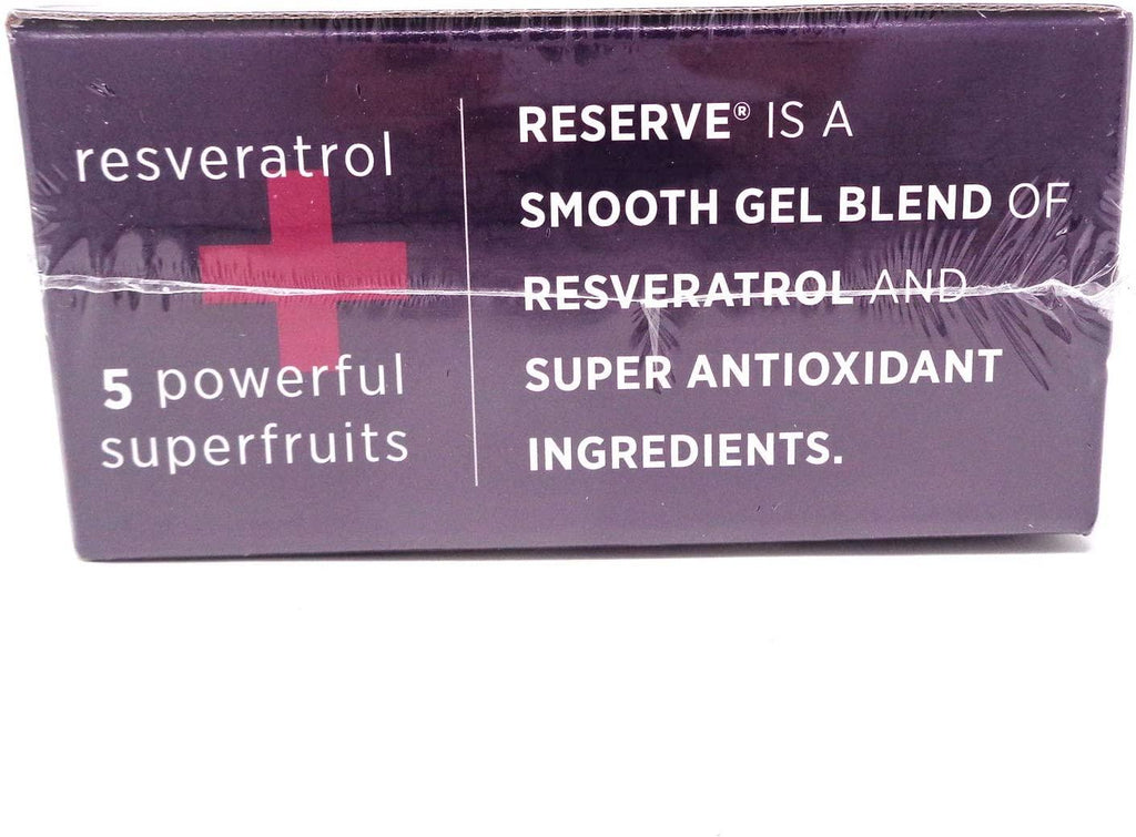 Jeunesse Global Reserve Antioxidant Fruit Blend Nutritional Supplement, (30ml) 30 Packets per Box (Pack of 3)